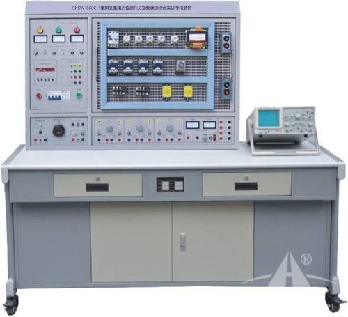 ​SXKW-860C-1型网孔型电力拖动PLC变频调速综合实训考核装置