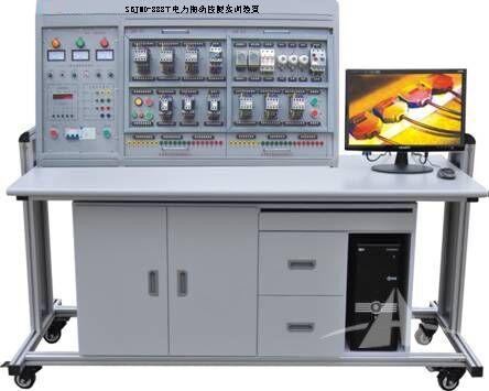 ​PGJND-888T电力拖动PLC变频调速技能实训装置