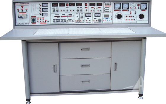 PG-760D电工、模电、数电、电力拖动（带直流电机）实验与技能实训考核实验室设备