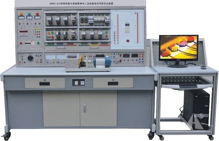 PG-DGJNA电工电子技能实训台