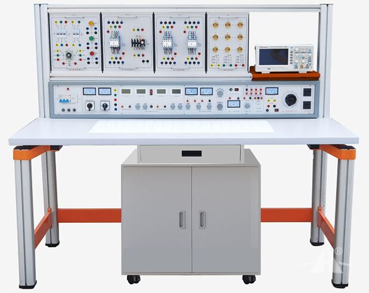 PGDTH-03F型通用电工电子电拖（带直流电机）实验装置