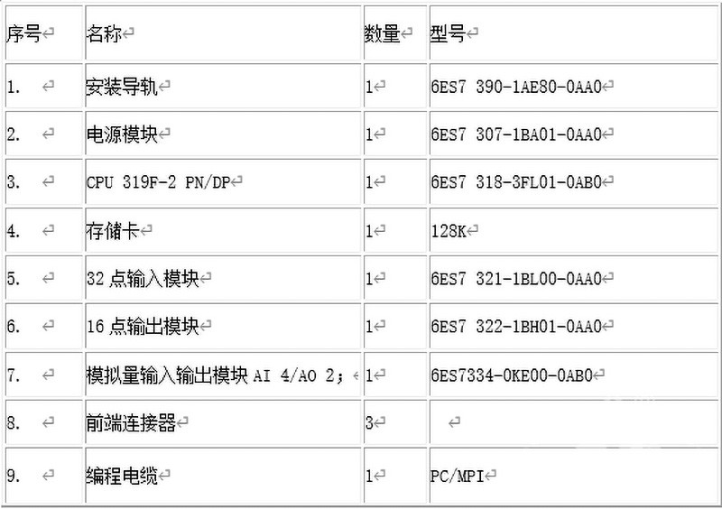 PG-MS1003型 西门子S7-300PLC综合实训实验装置